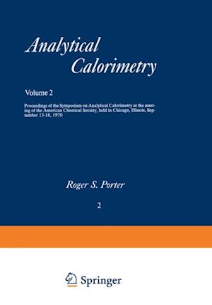 Analytical Calorimetry