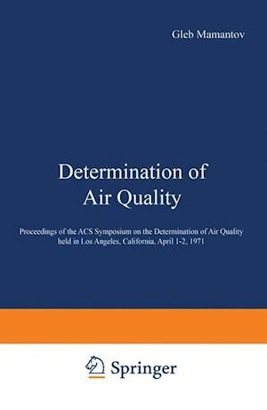 Determination of Air Quality