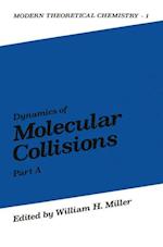 Dynamics of Molecular Collisions