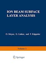 Ion Beam Surface Layer Analysis