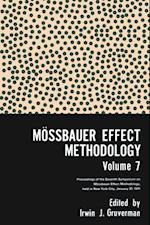 Mossbauer Effect Methodology Volume 7