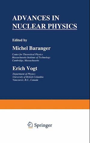 Advances in Nuclear Physics