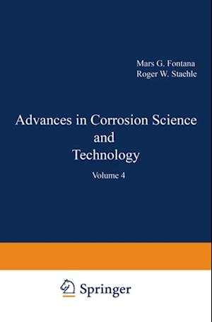 Advances in Corrosion Science and Technology