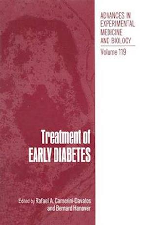 Treatment of EARLY DIABETES