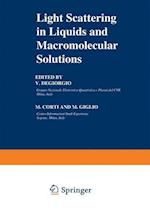 Light Scattering in Liquids and Macromolecular Solutions