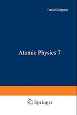 Atomic Physics 7