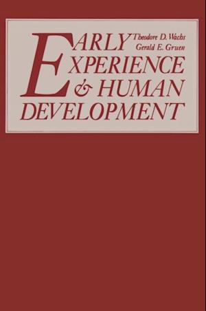 Early Experience and Human Development