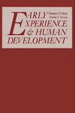 Early Experience and Human Development