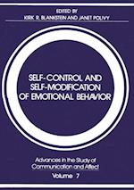 Self-Control and Self-Modification of Emotional Behavior
