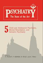 Child and Adolescent Psychiatry, Mental Retardation, and Geriatric Psychiatry