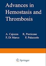 Advances in Hemostasis and Thrombosis