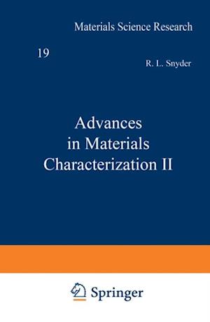 Advances in Materials Characterization II