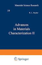 Advances in Materials Characterization II