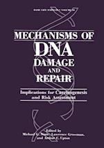 Mechanisms of DNA Damage and Repair