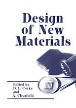 Design of New Materials