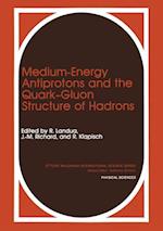 Medium-Energy Antiprotons and the Quark—Gluon Structure of Hadrons