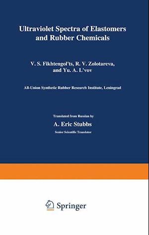 Ultraviolet Spectra of Elastomers and Rubber Chemicals