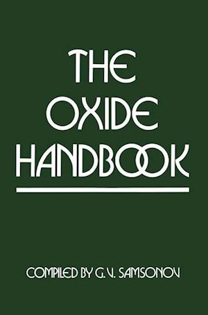 The Oxide Handbook