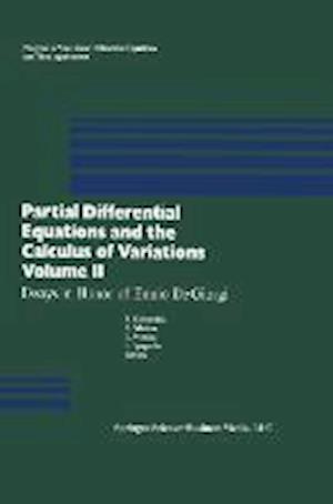 Partial Differential Equations and the Calculus of Variations