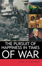 Pursuit of Happiness in Times of War