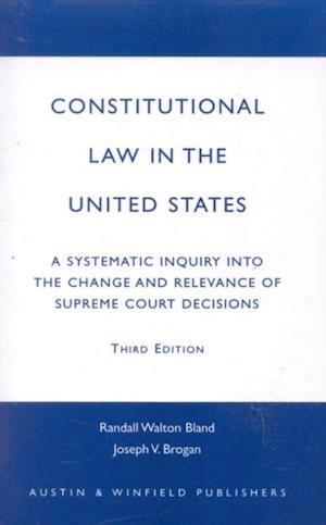 Constitutional Law in the United States