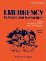 Emergency Planning and Management