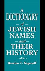 Dictionary of Jewish Names and Their History