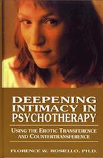 Deepening Intimacy in Psychotherapy