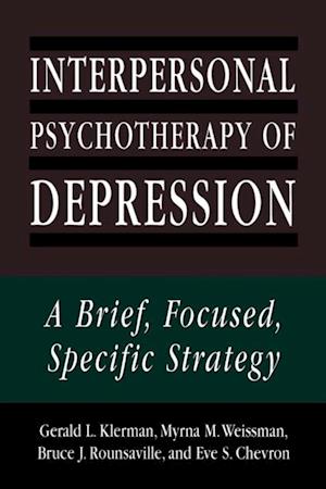 Interpersonal Psychotherapy of Depression