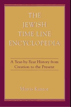 Jewish Time Line Encyclopedia