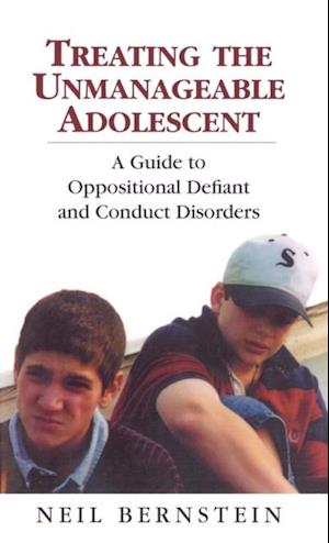 Treating the Unmanageable Adolescent