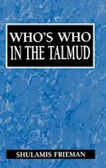 Who's Who in the Talmud