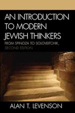 Introduction to Modern Jewish Thinkers
