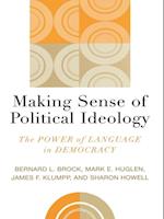 Making Sense of Political Ideology