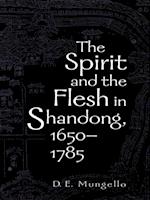 Spirit and the Flesh in Shandong, 1650-1785