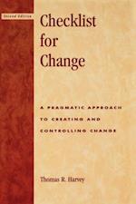 Checklist for Change