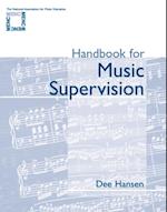 Handbook for Music Supervision