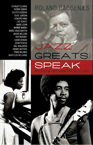 Jazz Greats Speak