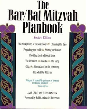 Bar/Bat Mitzvah Planbook