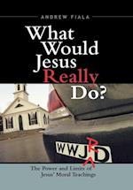 What Would Jesus Really Do?