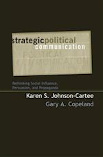Strategic Political Communication