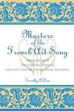 Masters of the French Art Song