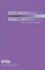 Music Classification Systems