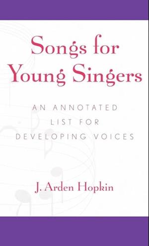 Songs for Young Singers