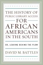 History of Public Library Access for African Americans in the South