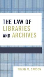 Law of Libraries and Archives