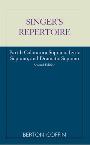 Singer's Repertoire, Part I