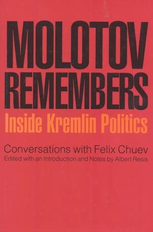 Molotov Remembers