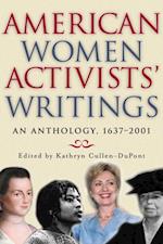 American Women Activists' Writings
