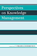 Perspectives on Knowledge Management